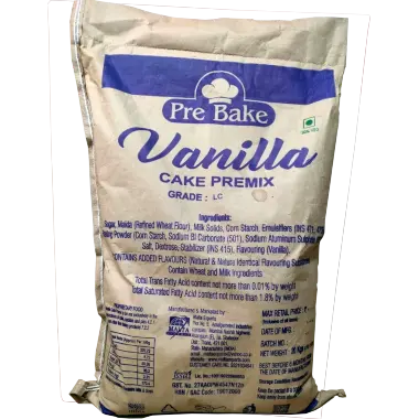 Vanilla Cake Premix