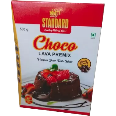 [500 g] Choco Lava Cake Premix