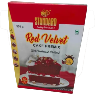 [500 g] Red Velvet Cake Premix